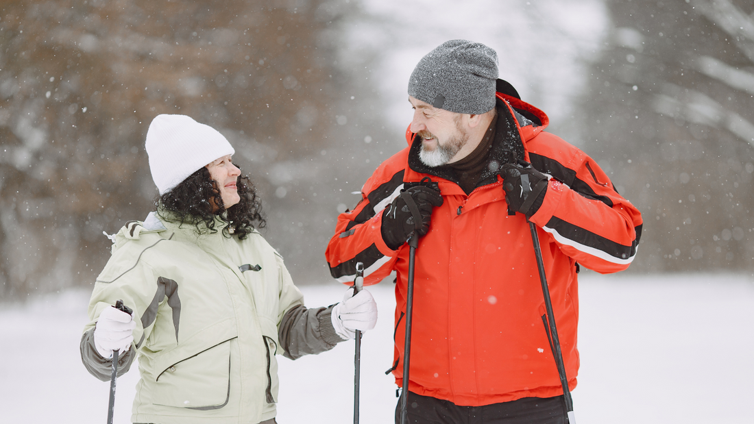 Sicher duch den Winter: Tipps für Senioren