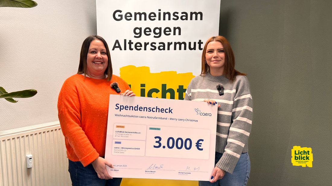 Gemeinsam Gutes tun: Unsere Spendenaktion für Lichtblick Seniorenhilfe
