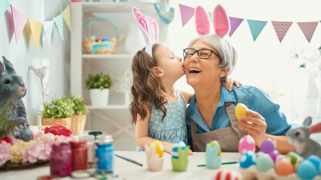 Die besten Ostergeschenke für Oma und Opa – Ideen, die vom Herzen kommen