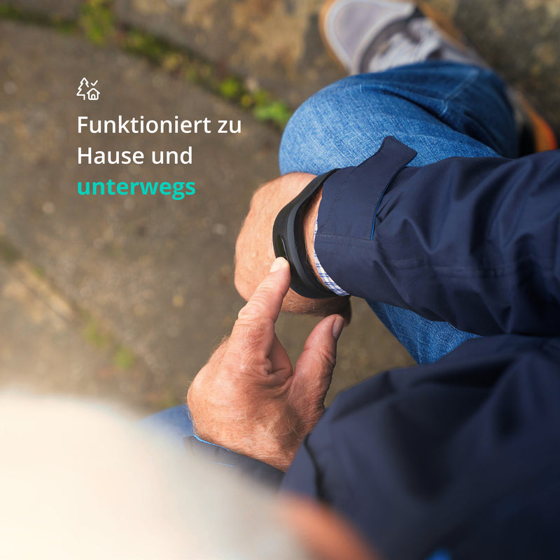 gardia notruf armband notrufarmband senioren notrufarmband mit sturzerkennung notrufuhr notrufsystem hausnotruf notfallarmband senioren my gardia app notrufuhr armband