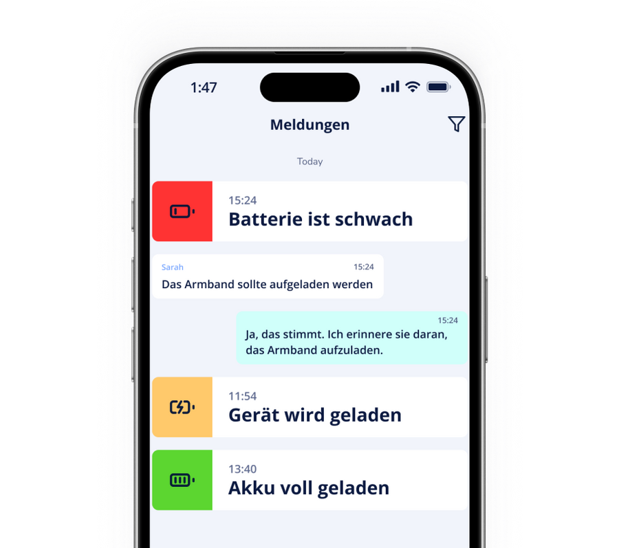 Immer informiert