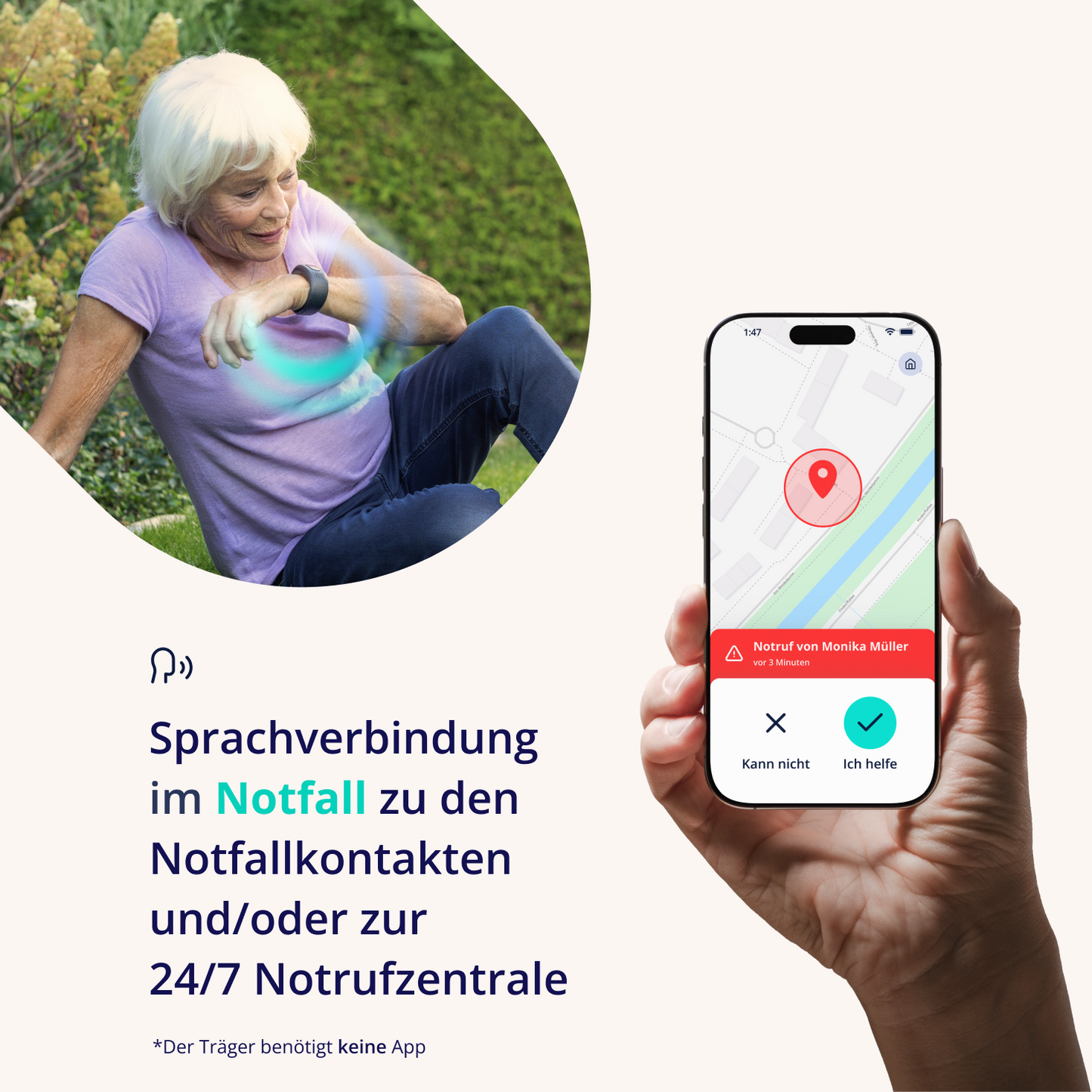gardia notruf armband notrufarmband senioren notrufarmband mit sturzerkennung notrufuhr notrufsystem hausnotruf notfallarmband senioren my gardia app notrufuhr armband notruf