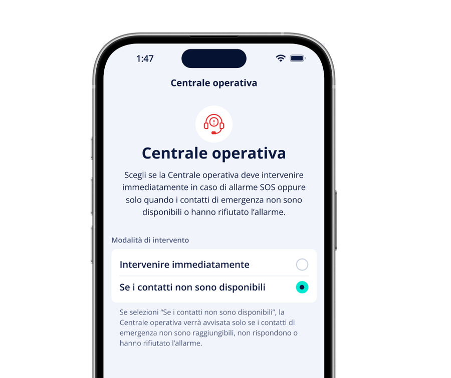 Pieno controllo