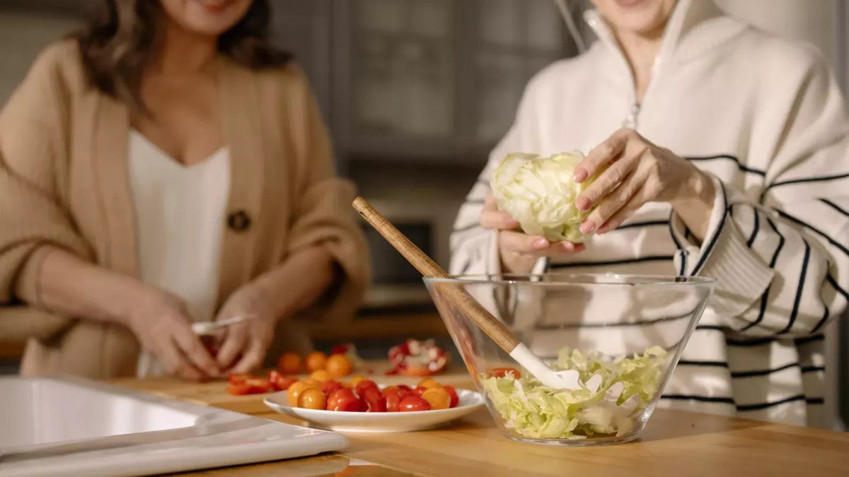 Gesunde Ernährung im Alter