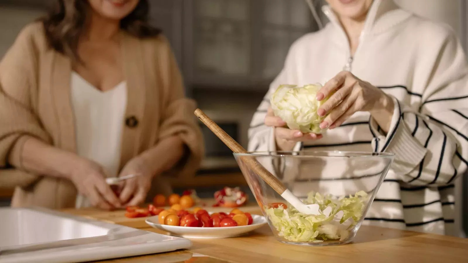 Gesunde Ernährung im Alter