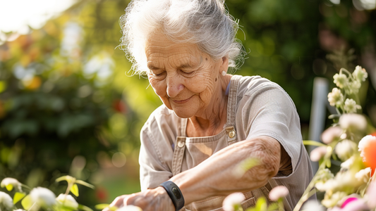 Gartenzeit genießen: Sicher und aktiv durch den Frühling