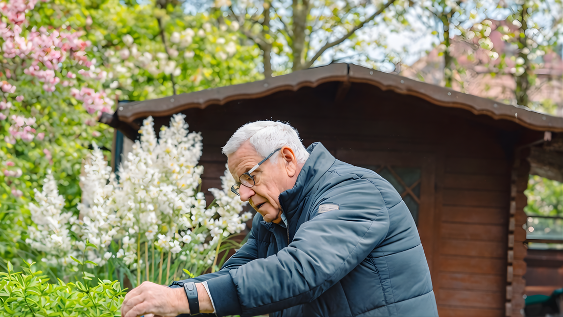 Aktiv bleiben – Gartenarbeit als sanftes Fitnessprogramm