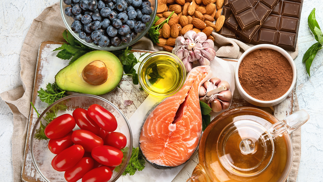 Entzündungshemmende und Basische Ernährung: Ein Weg zu Gesundheit und Wohlbefinden