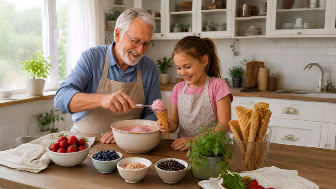 Eis selber machen: Die besten Eis-Rezepte für heiße Sommertage