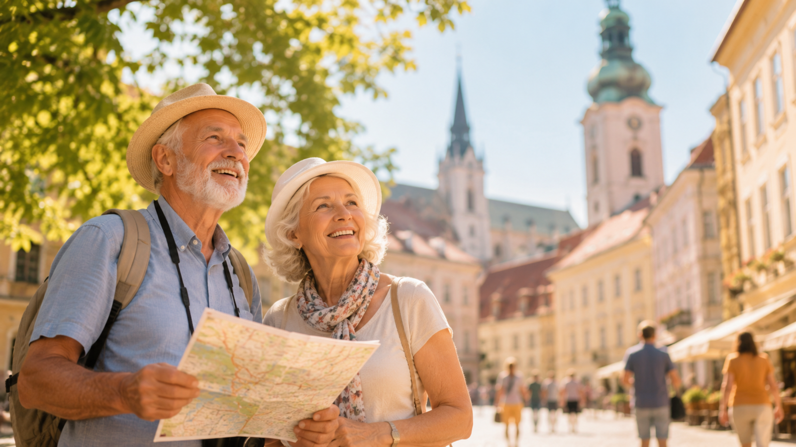Die besten Städtereisen Europas: Entspannt und sicher reisen