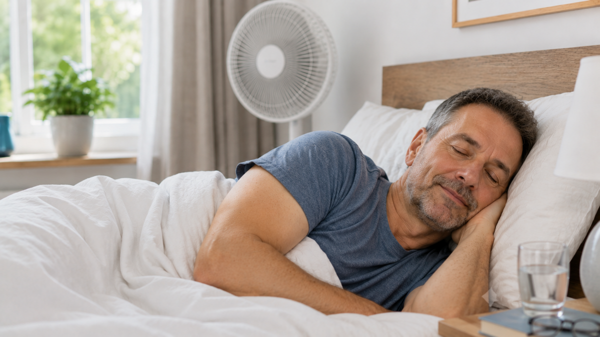 Besser schlafen bei warmen Temperaturen: Tipps für erholsame Sommernächte