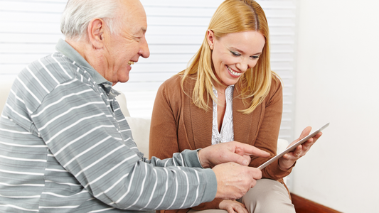 Notrufsystem und Angehörige: Entlastung statt Kontrolle