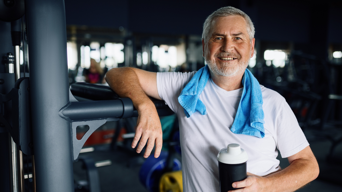 Sicherheit, Freiheit und Fitness im Alter