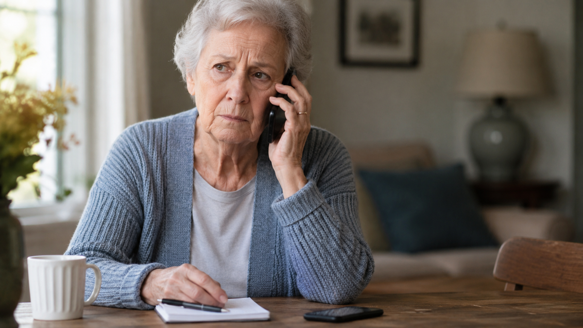 Telefonbetrug bei Senioren: 7 Maschen & Schutz-Tipps