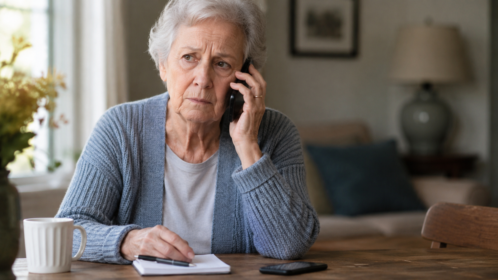 Telefonbetrug bei Senioren: 7 Maschen & Schutz-Tipps