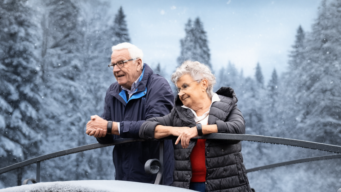 Dieses Weihnachten zählt jeder Kauf: 5 € Spende pro Gardia Notrufarmband