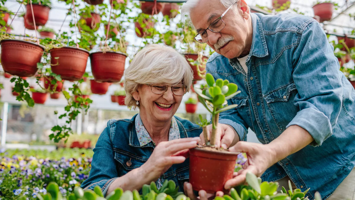 Hobby-Ideen, die im Alter fit halten