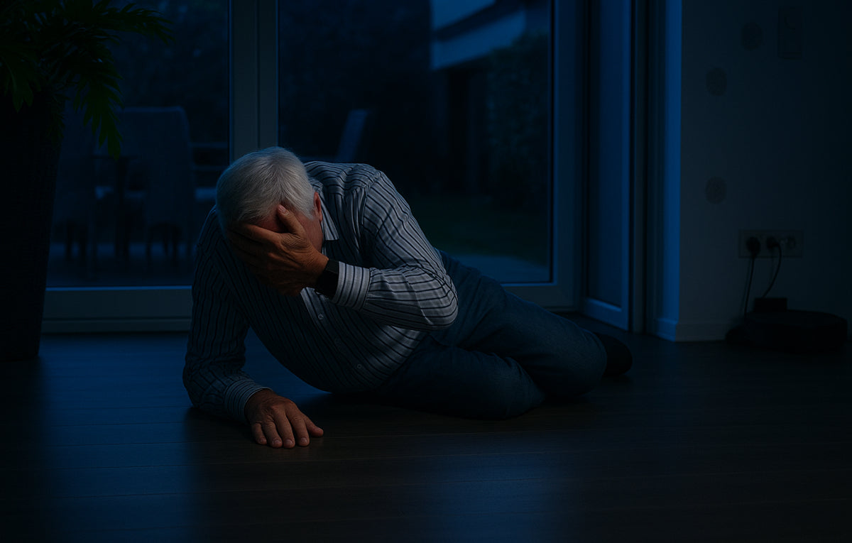 Stürze sind die Nr. 1 Gefahr für alternde Menschen