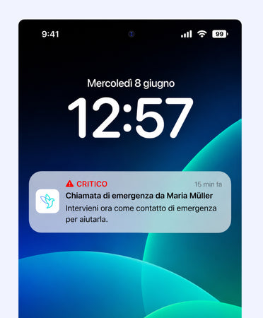 Emergenza attivata.