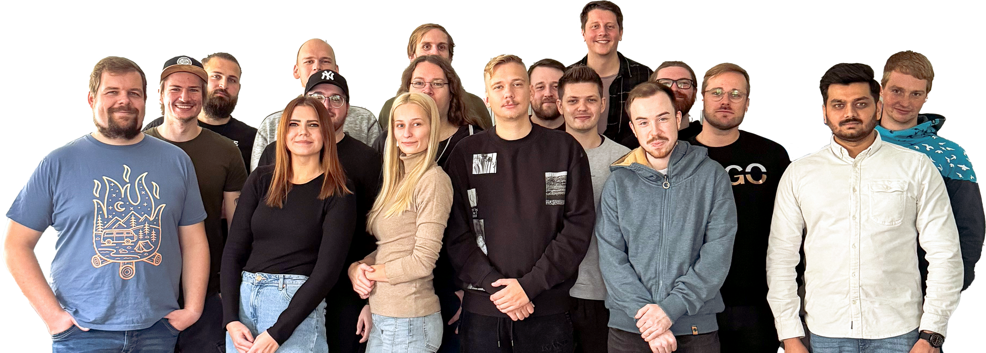 Das Team hinter dem caera Notrufarmband